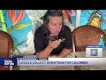 Colombian business owner checks on family after deadly earthquake