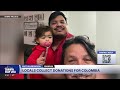 Colombian business owner checks on family after deadly earthquake