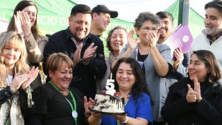 CECOSF Los Sauces celebró en comunidad su 5º Aniversario