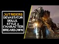 Outriders | Devastator Stone Wall Tank with Style, Character Breakdown