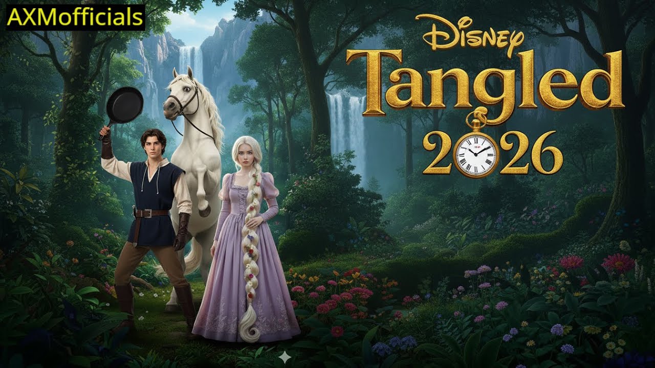 Tangled 2026: The Shadow Eclipse | Rapunzel's Epic New Adventure 🌟✨