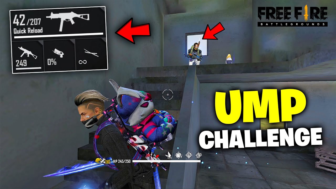 Only UMP Challenge with Ajjubhai and Amitbhai(Desi Gamers) – Garena Free Fire- Total Gaming