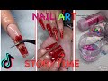 NAIL STORYTIME TIKTOKS that SPILL all the TEA💅🏽🤭