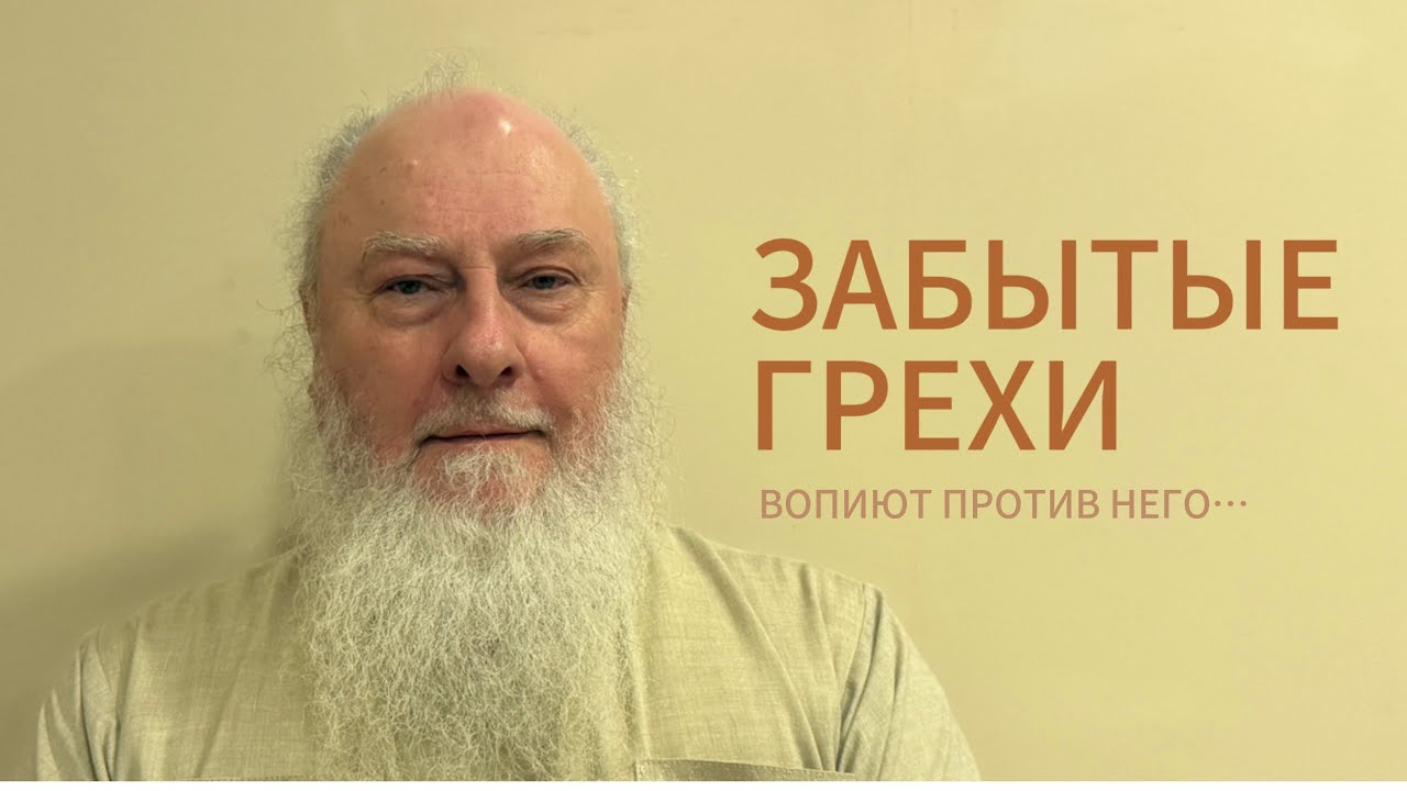 Неисповеданные грехи. Беседы в трапезной. Прот. Александр Торик 