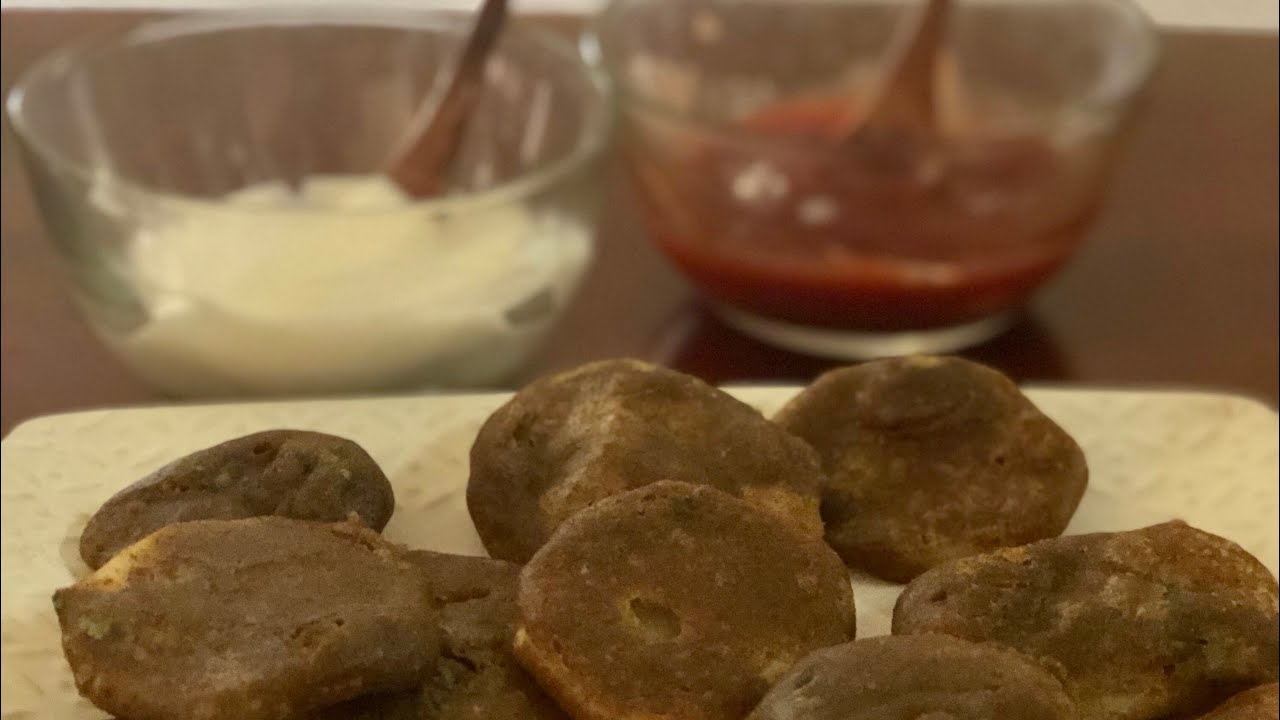 Potato bhajis recipe Quick snack Crispy potato chips Ramadan