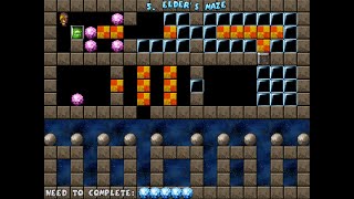 Crystal Cave Gold Game - Level Pack: 5. Elder's Maze || My Childhood Games screenshot 5