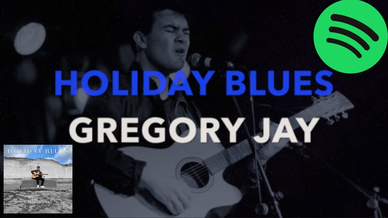 Holiday Blues | Gregory Jay - LYRIC VIDEO