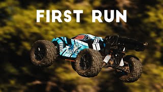 df models Twister First Run | RCCarRacing