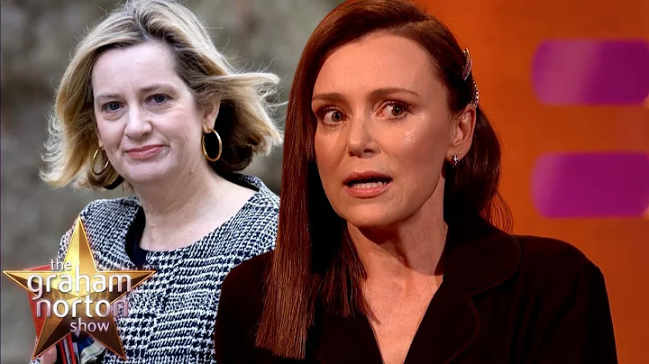Keeley Hawes Awkward Meeting With Amber Rudd | The...