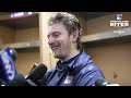 NYR vs CHI: Brennan Othmann Postgame Media Availability | January 4, 2024