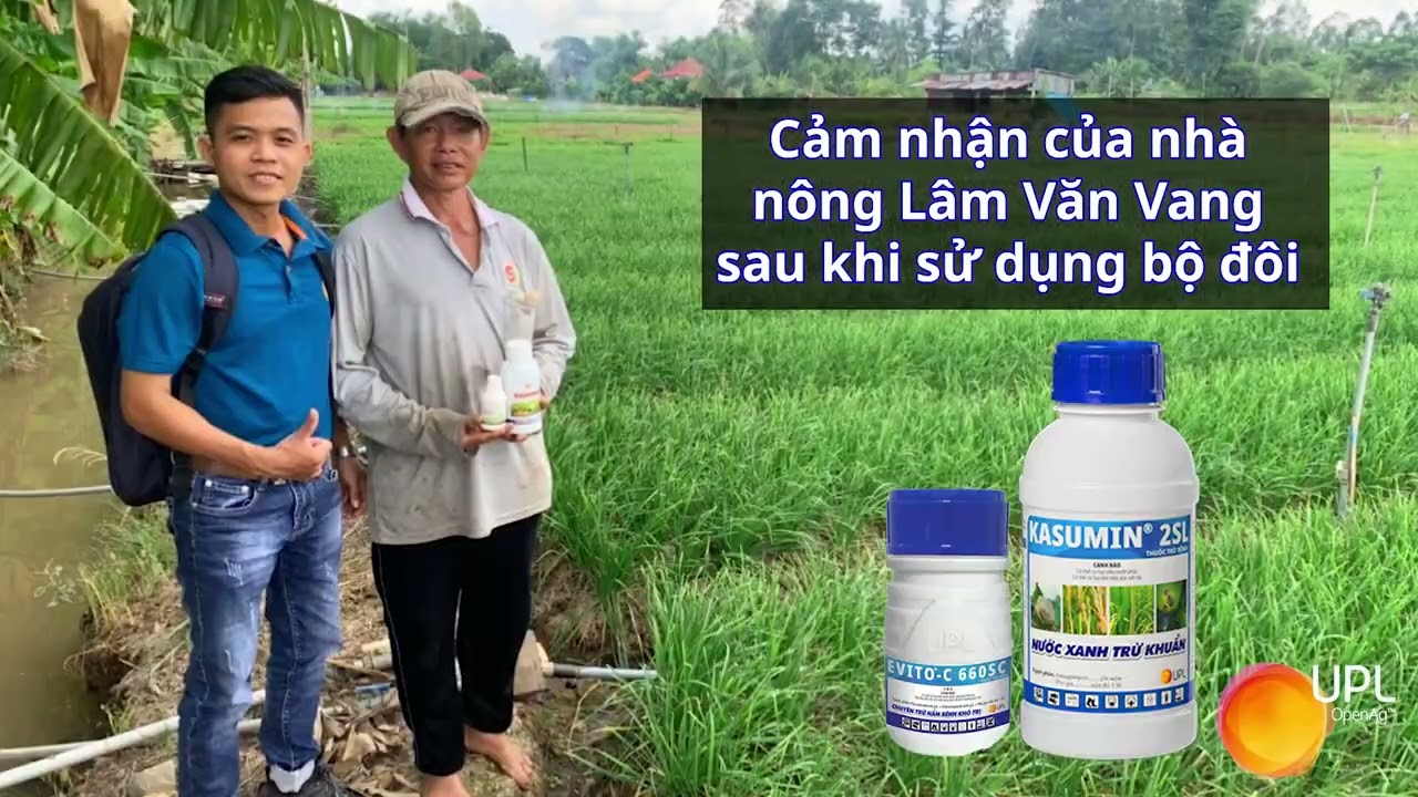 BỘ SẢN PHẨM BỘ SẢN PHẨM KASUMIN® 2SL VÀ EVITO-C® 660SC