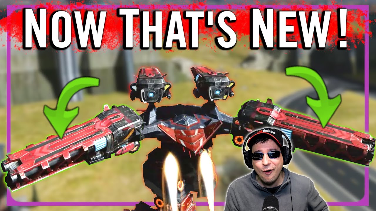 Wat Robot WHAAT? Did you know about THIS...? War Robots - YouTube