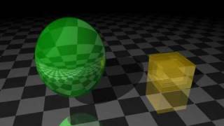 Raytracer 01
