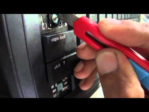 How to : Individual Laptop Keyboard Keys Fix Repair Ins ...