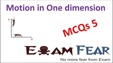 NEET Physics Motion in One Dimension : Multiple Choice Previous Years Questions MCQs 5