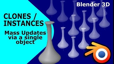 Blender 3D: Learn How to Create Collection Instances for Effortless Object Cloning and Modifications
