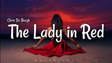 Chris De Burgh - The Lady in Red (LYRICS) ♪