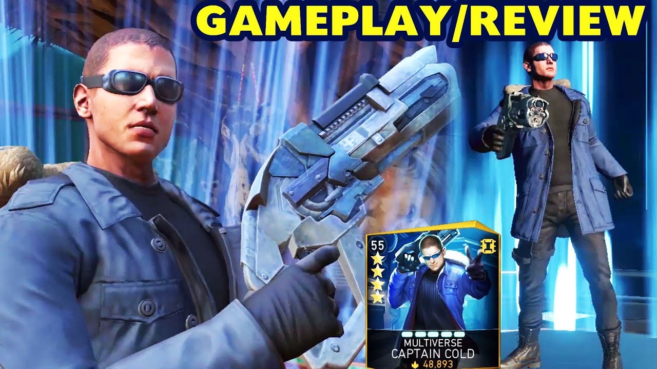 Injustice 2 Mobile. Multiverse Captain Cold Gameplay + Review. Multiverse Teams are SO GOOD Now!