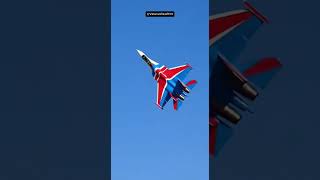 Су-35С «Русские всадники Кульбит» 🔥 Авиашоу в Дубае 2025 | Полная мощность форсажа ✈️