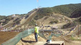 Ben Townley 2010 USGP Big Step Up Triple Glen Helen