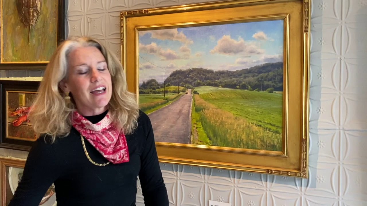 Joe Paquet exhibited in Fenske and Friends YouTube