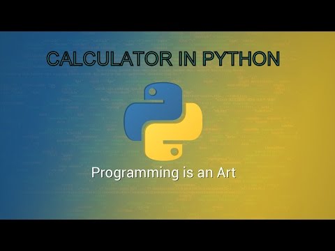 CALCULATOR IN PYTHON | PYTHON