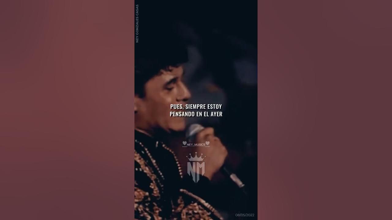 AMOR ETERNO  -  JUAN GABRIEL (Feliz Dia Mamá ) ESTADOS //LETRA