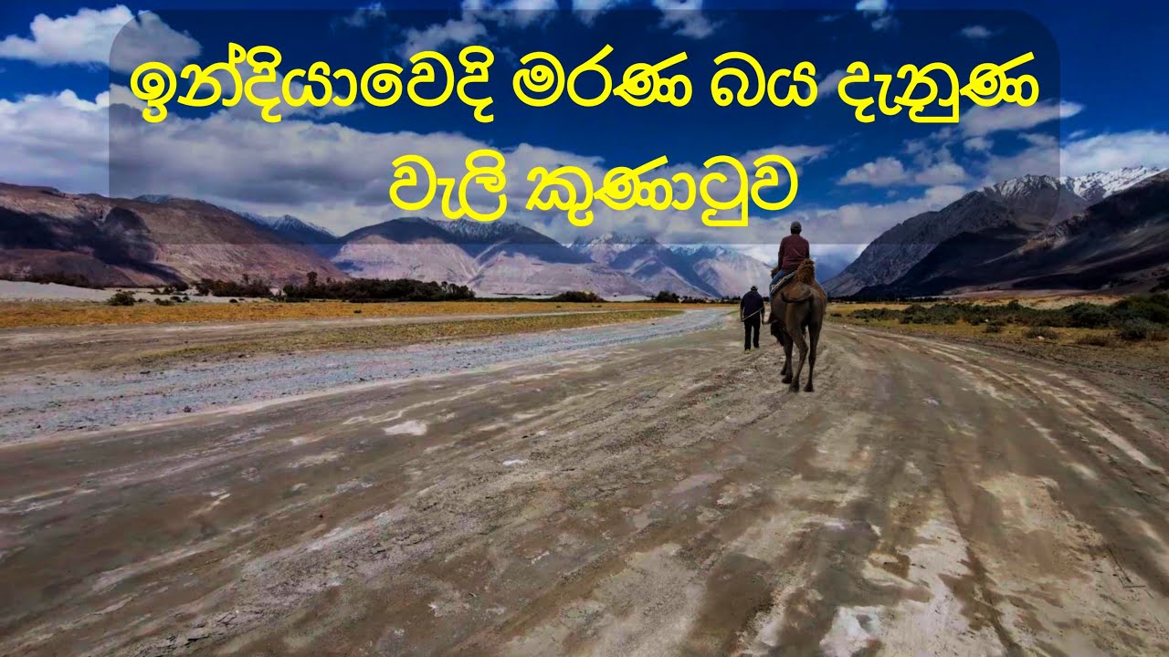 සීතල කදු අතර සැගවුන කාන්තාරය | Nubra Valley Hunder Sand Dunes | Ek शांत सफर