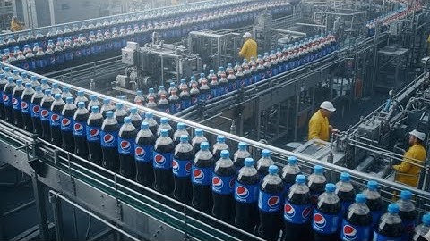 How Pepsi Is Made Today: Inside the Modern Factory & Billion-Dollar Industry Secrets