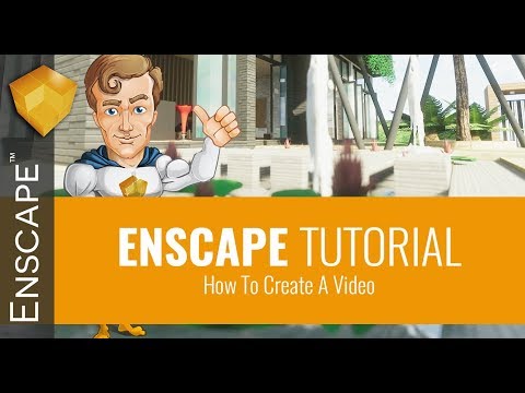 Enscape - How To Create A Video (Chaos Enscape)