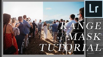 How To Use The Range Mask In Lightroom! Quick Lightroom Tutorial