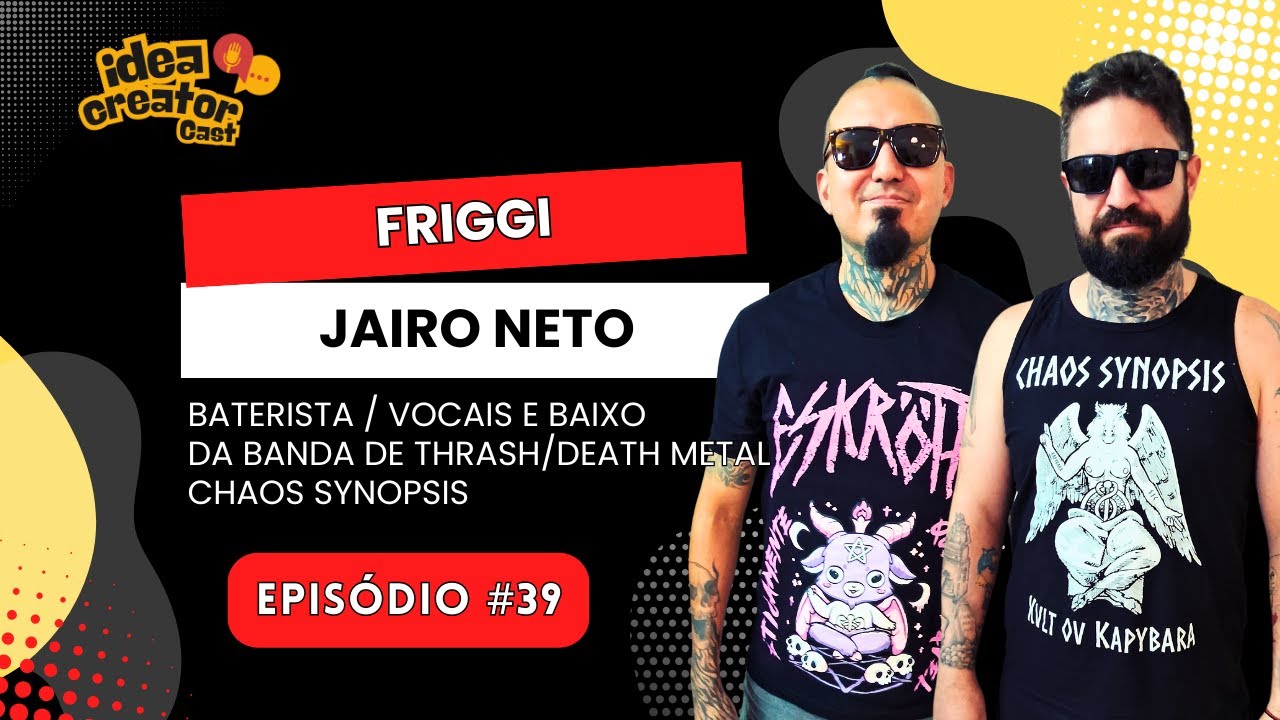 Chaos Synopsis -  No. 39 - Idea Creator Cast