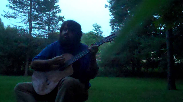 Yes Sir, That's My Baby Guitar version - Guitar performance video thumbnail