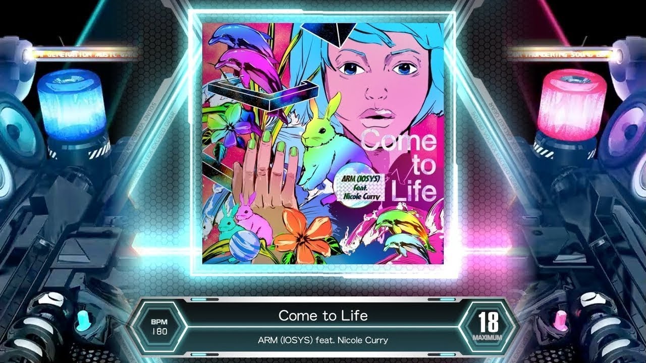 SDVX] Come to Life [MXM 18] (譜面確認) - YouTube