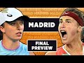 Swiatek vs sabalenka  madrid open 2024 final  tennis prediction