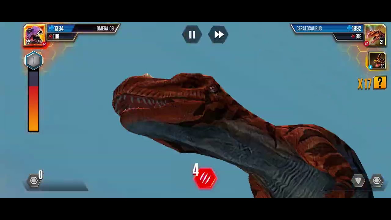 hatcing Junior in JW the game