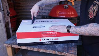 The New Kamado Joe Joetisserie Basket - Setup Demo