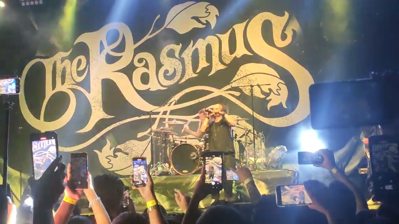 The Rasmus - Jezebel (En vivo Lima Perú 2023)