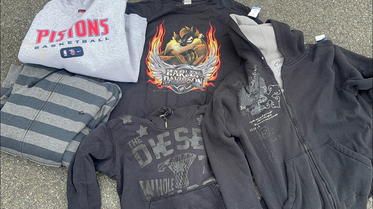 Thrifting at 9am is the only way to shop