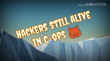 Hackers Back in Critical ops