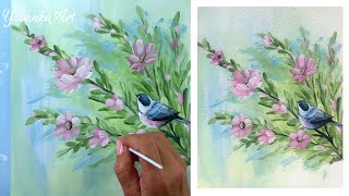 Create Beautiful Flower Paintings in Just 30 Minutes