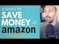 8 Amazon Savings Hacks