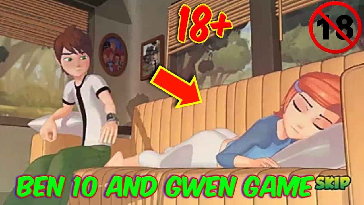 Ben 10 and Gwen game. 