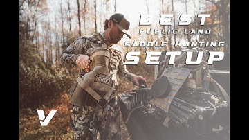 Best Saddle Hunting Setup for Mobile Hunters + Self Filmers | 2025 LATITUDE OUTDOORS Gear