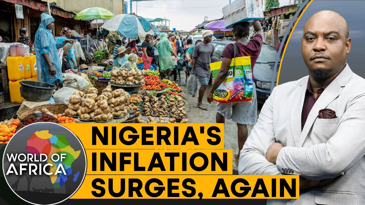 No food or fuel as Nigeria’s economy dwindles | World of Africa