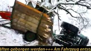 Traktorunfall In Schnifis