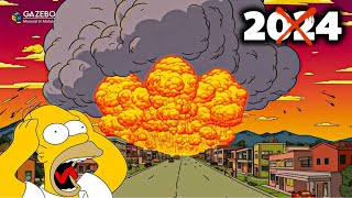 Hindi pa Handa ang Mundo sa mga PREDICTION ng The Simpsons para sa 2024! by Gazebo 2,646 views 3 months ago 9 minutes, 32 seconds