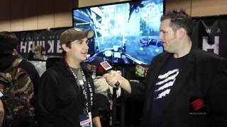 PAX 2012 - Interview with Hawken Animation Producer Chris Lalli
