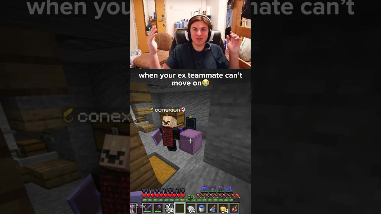 NEVER trust your old teammates… #minecraft #gaming