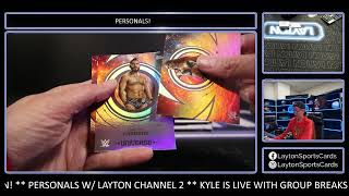Box of 2025 WWE Universe for Seth L
